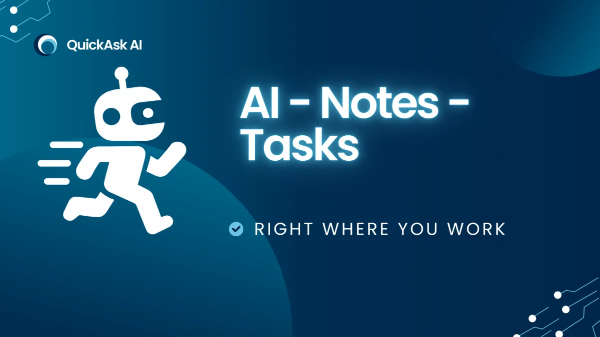 QuickAsk AI screenshot