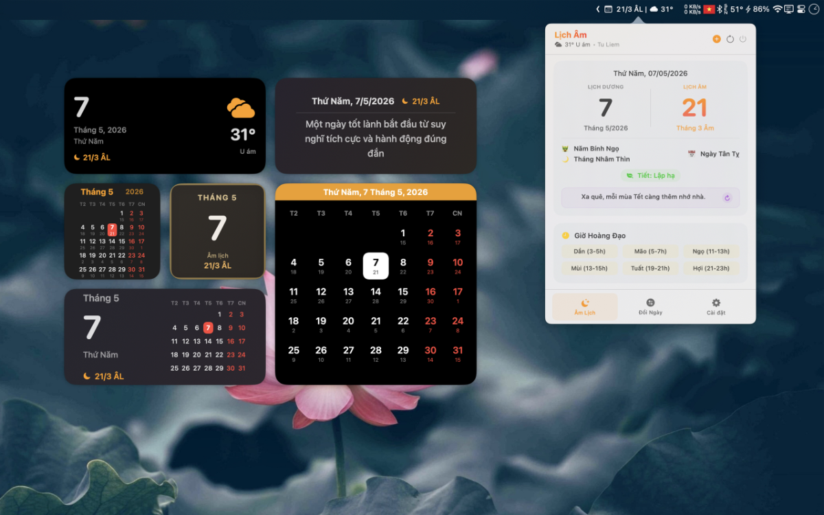 iLunar screenshot