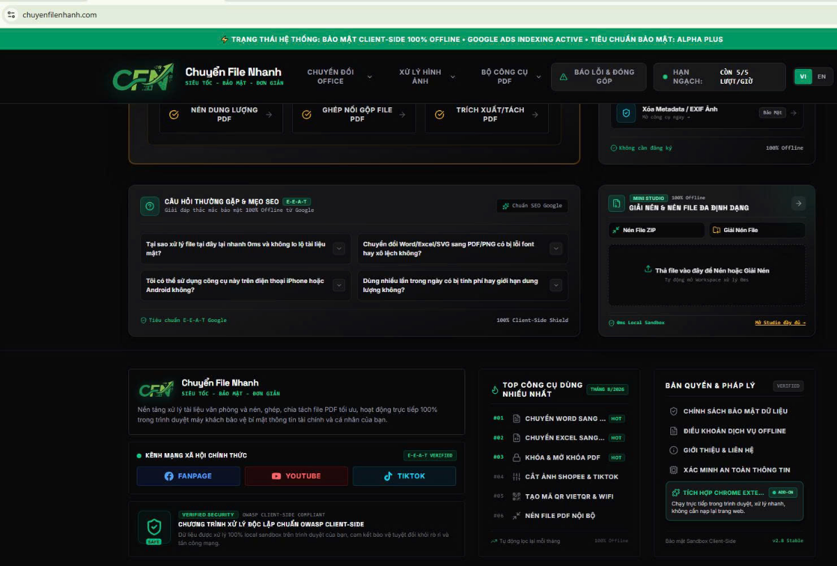 ChuyenFileNhanh screenshot