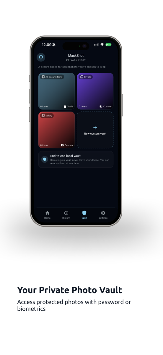MaskShot screenshot