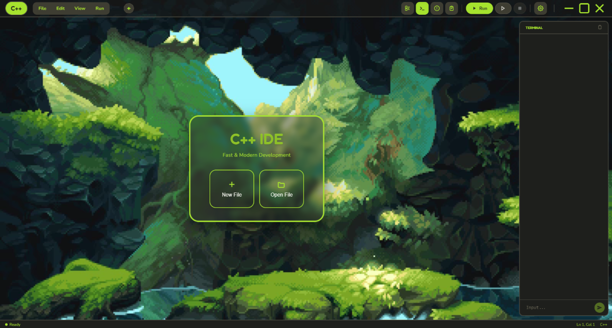 Sameko Dev C++ screenshot