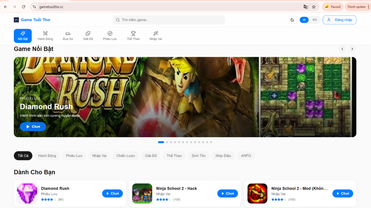 Game Tuổi Thơ screenshot