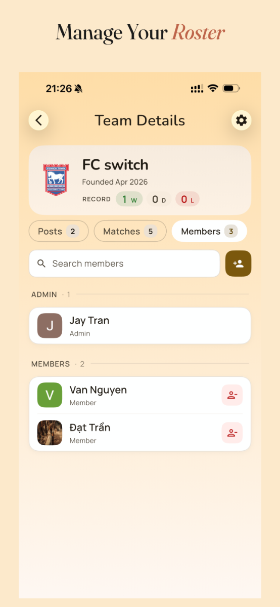 Spori screenshot