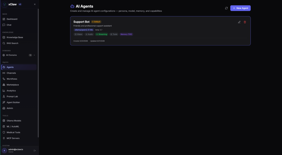 xClaw screenshot 5