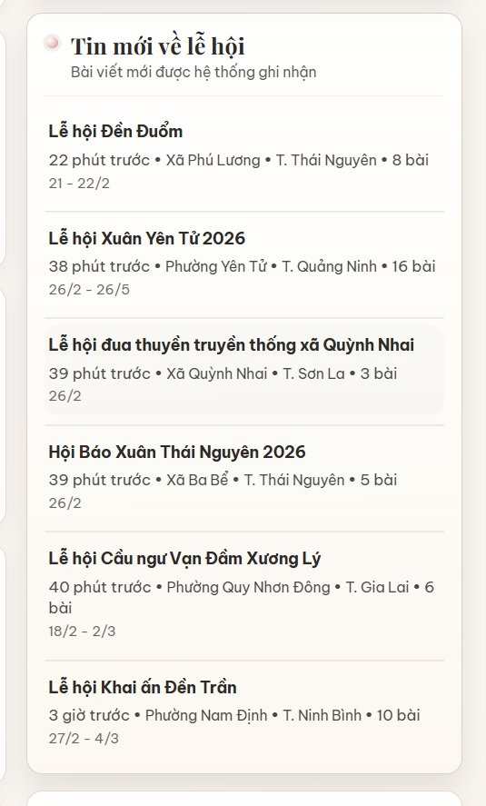 LeHoiVietNam.com.vn screenshot