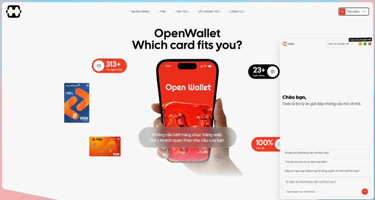 OpenWallet screenshot