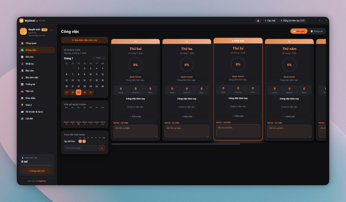MyDesk.vn screenshot