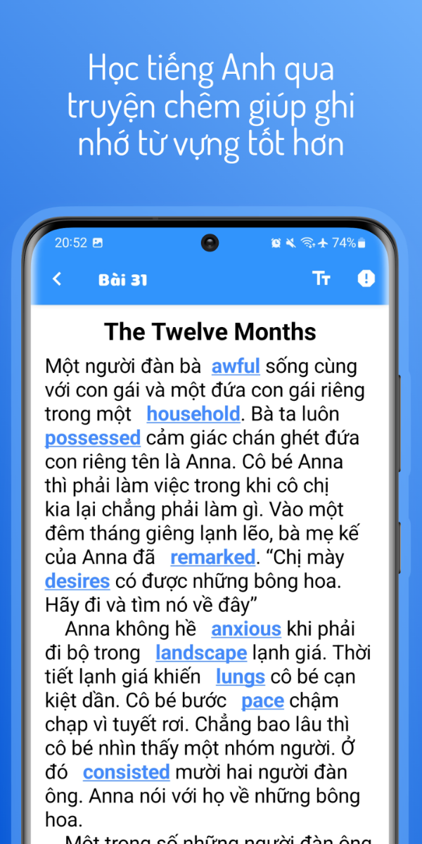 Hack Não 4000 Từ Tiếng Anh screenshot