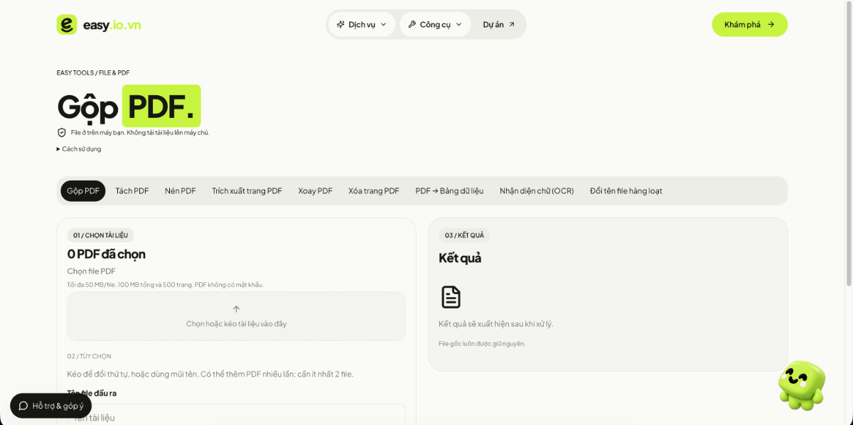 Easy Tools screenshot
