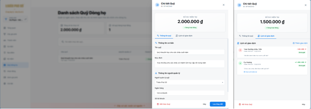 Thiên Phả Số screenshot