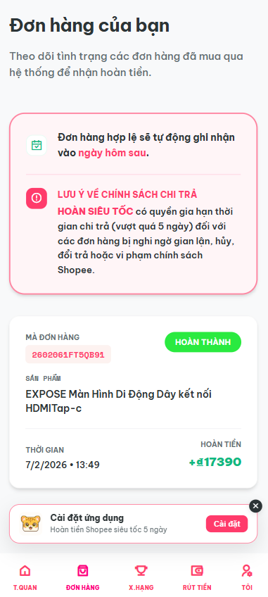 Hoàn Siêu Tốc screenshot