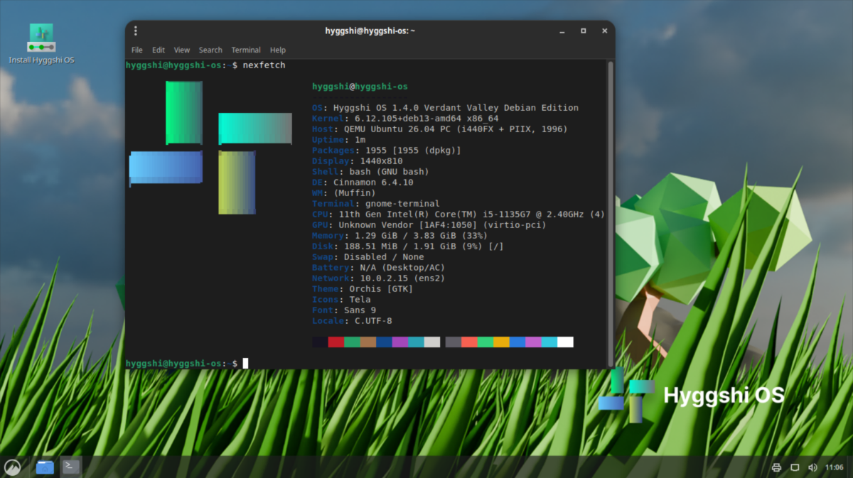 HyggshiOS screenshot