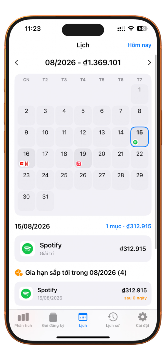 SubReady screenshot