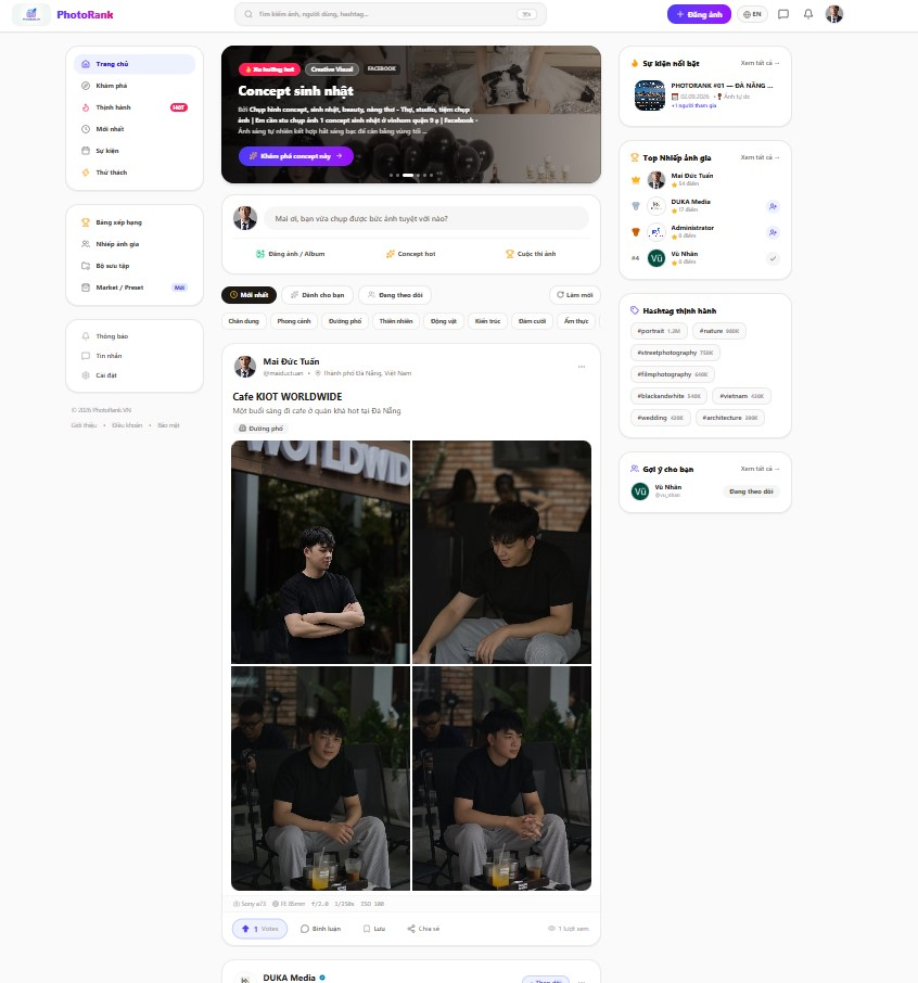 PhotoRank.VN screenshot