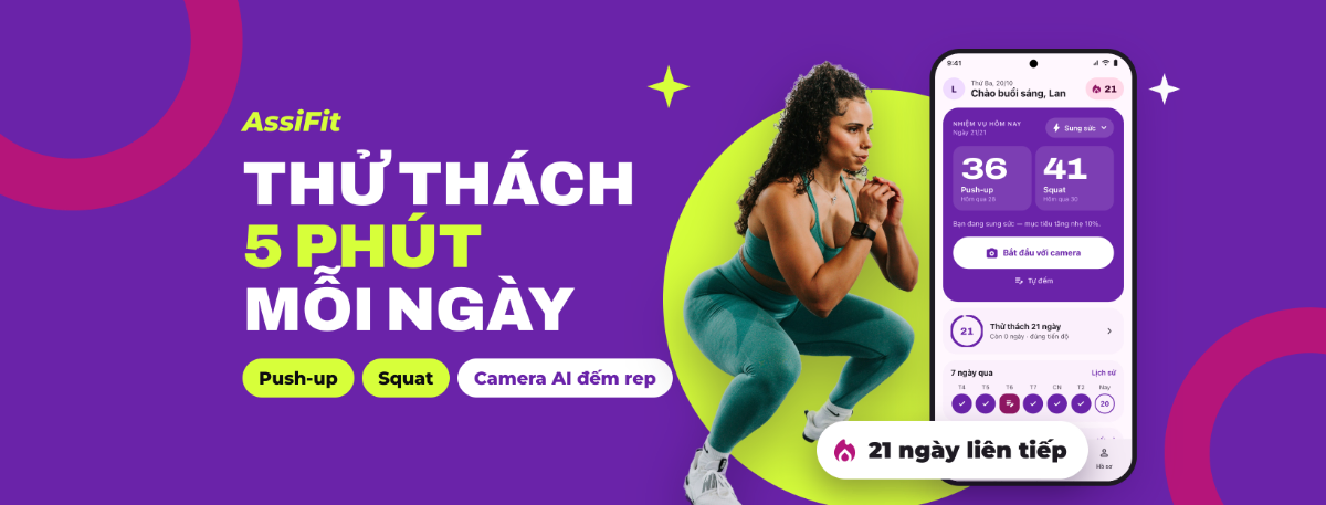 AssiFit screenshot