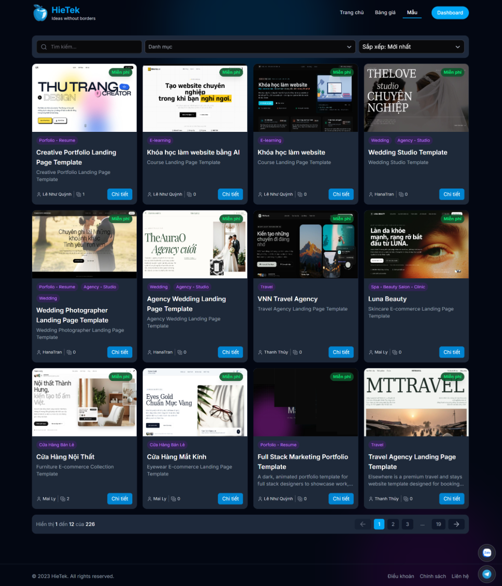 HieTek screenshot