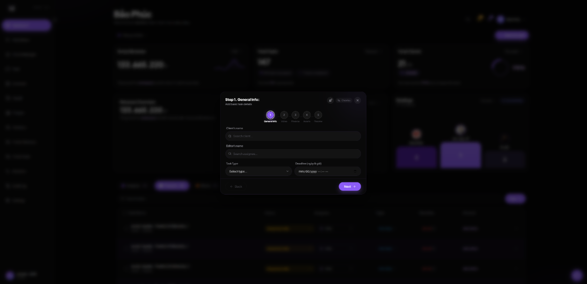 HustlyTasker screenshot