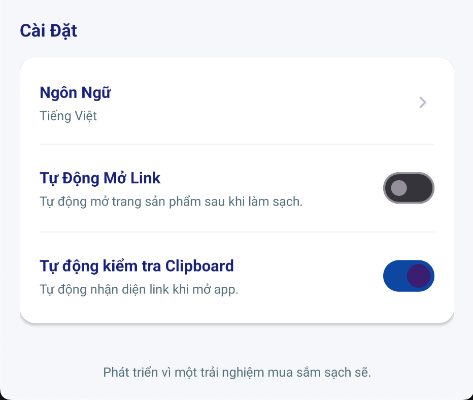 Link Purify screenshot