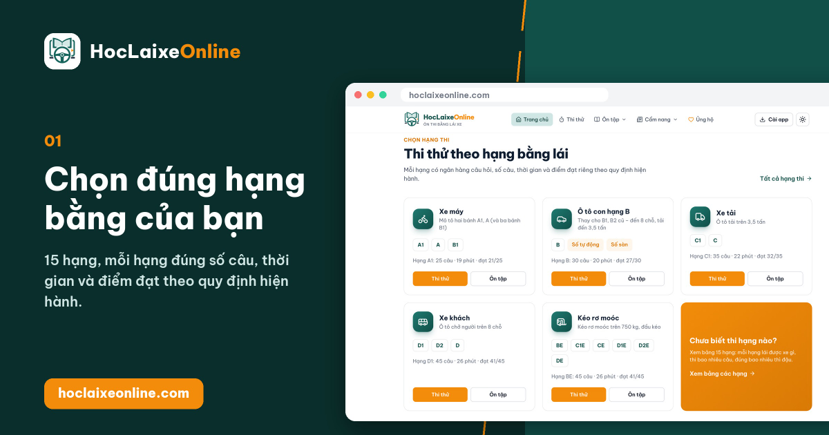 HocLaixeOnline screenshot