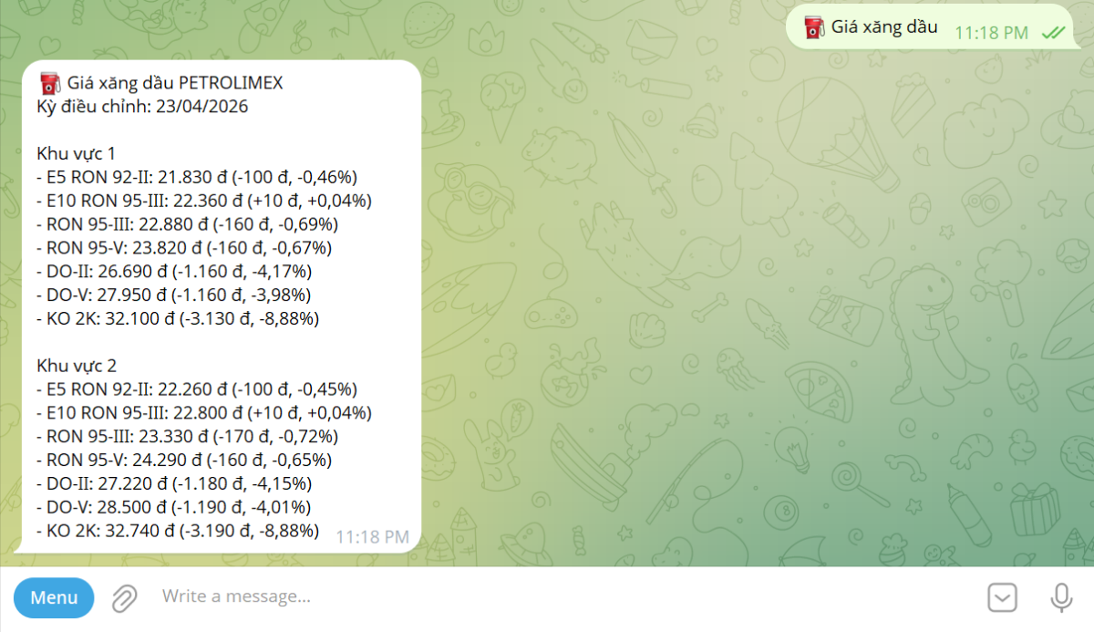 Tra Cứu Hằng Ngày screenshot