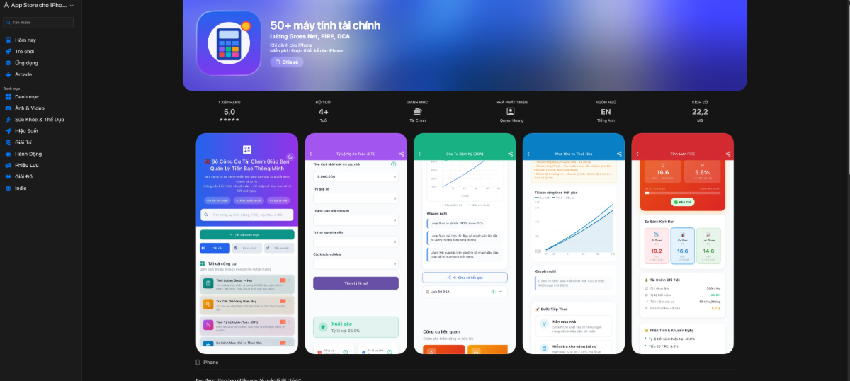 Tháp tài sản: trợ lí tài chính screenshot