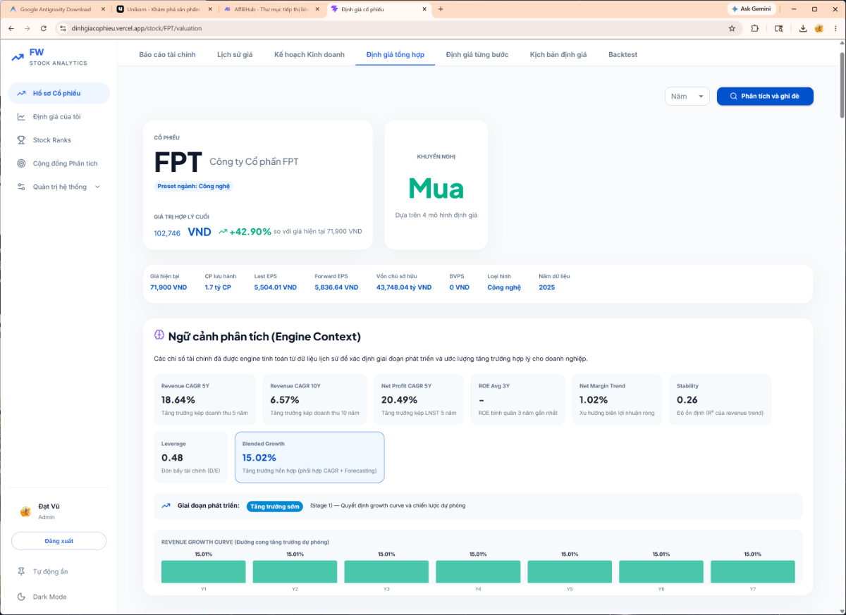 StocksValuation screenshot 5