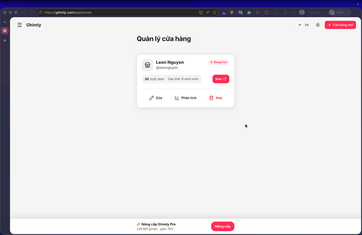 Ghimly screenshot