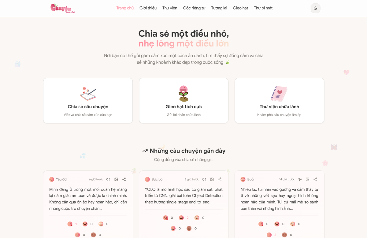 Chuyện Nho Nhỏ screenshot