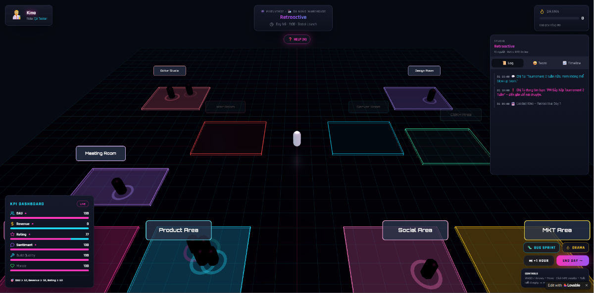 Game Studio Simulator screenshot