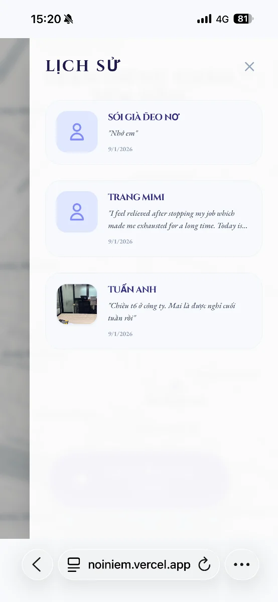 NoiNiem.Site screenshot