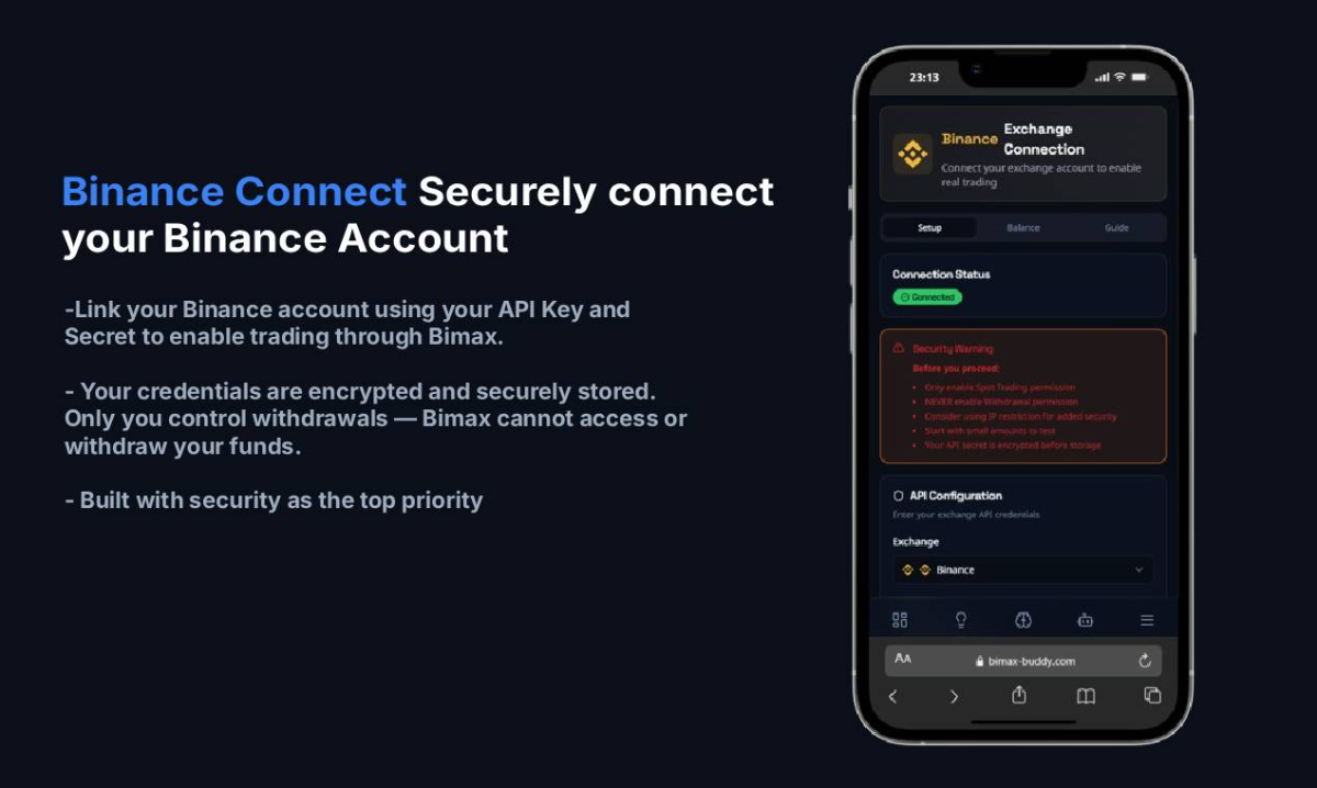 Bimax Buddy screenshot