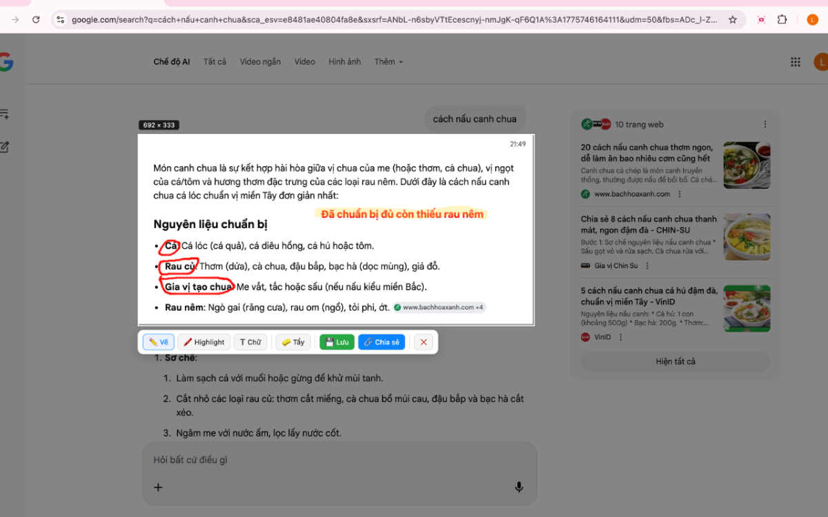 Chụp Màn Hình Nhanh screenshot
