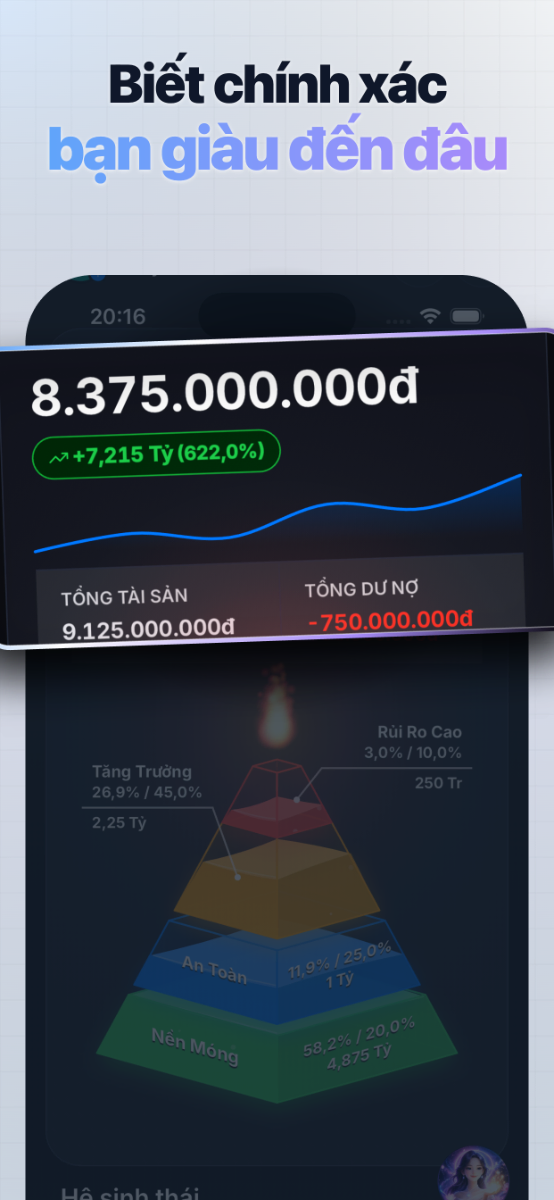 Tháp Tài Sản: Quản Lý Tài Sản screenshot