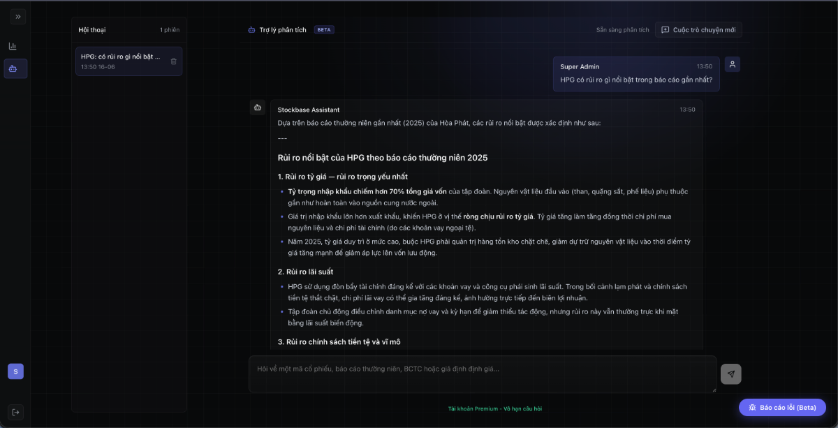 Stockbase screenshot