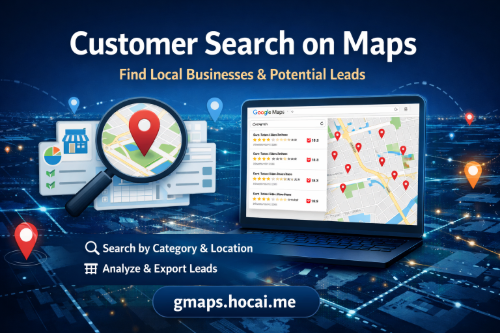 Maps Scraper logo