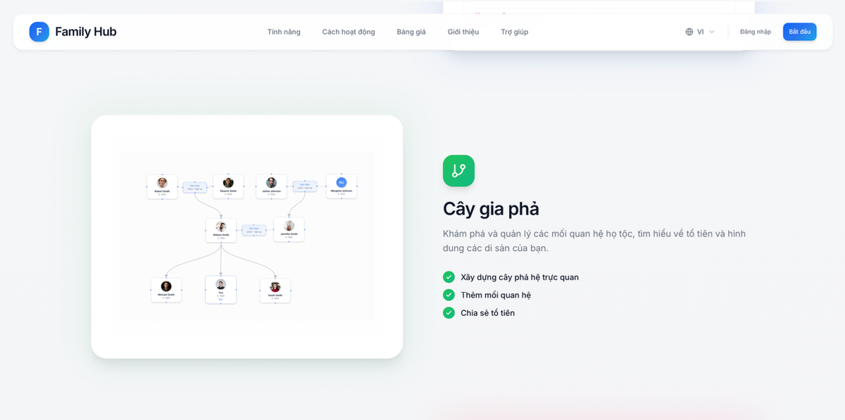 Family Hub screenshot