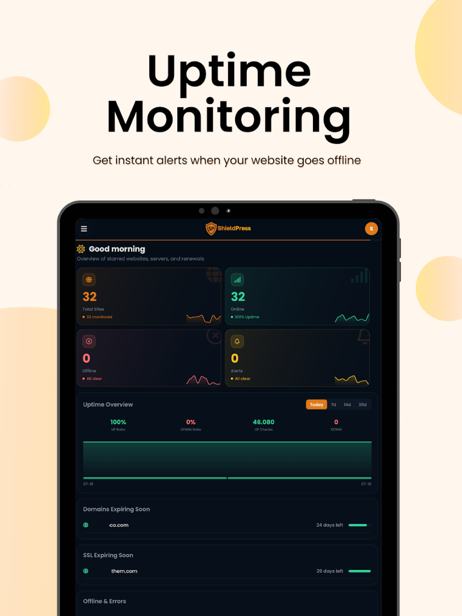 ShieldPress screenshot