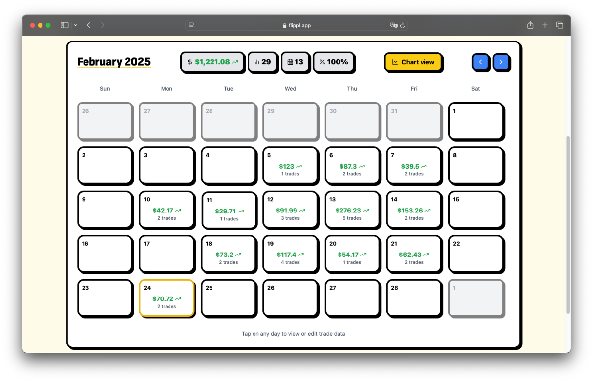 Flippl.app screenshot