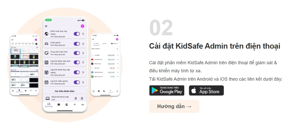 KidSafe screenshot