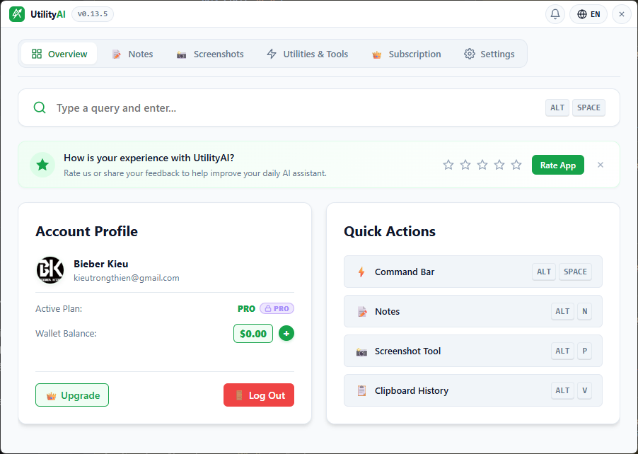 UtilityAI screenshot
