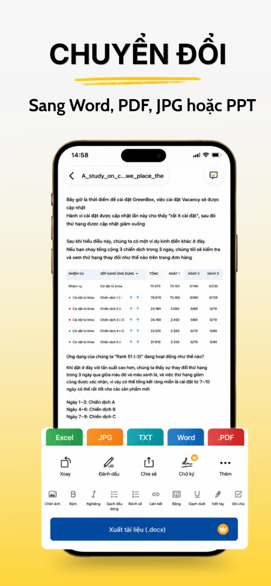 CamVision: PDF & OCR Scanner screenshot