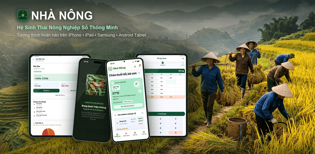 Nhà Nông screenshot