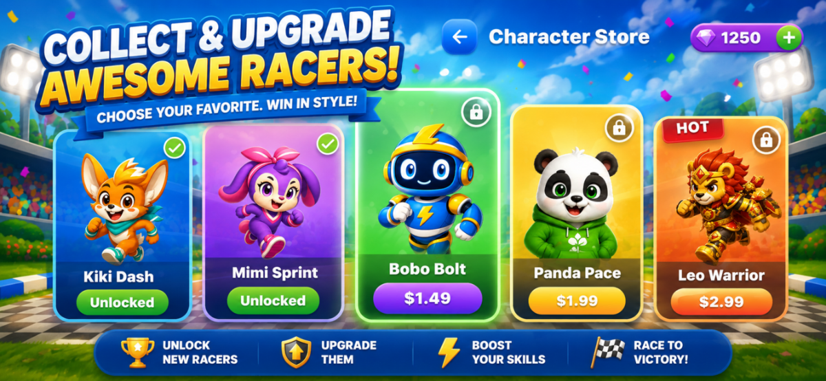 Mind Racers screenshot