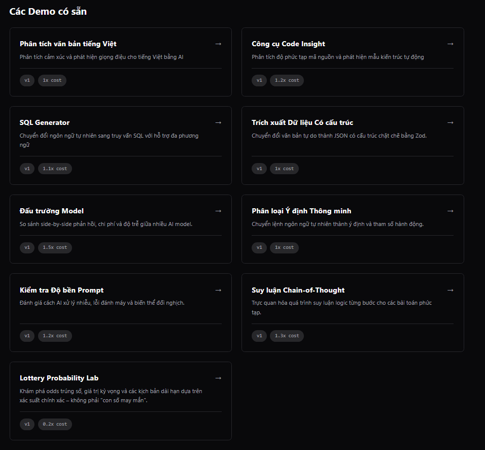 Applied AI Systems Lab screenshot