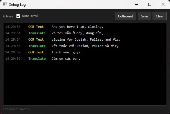 Screen Translator AI (v1.4.22) screenshot
