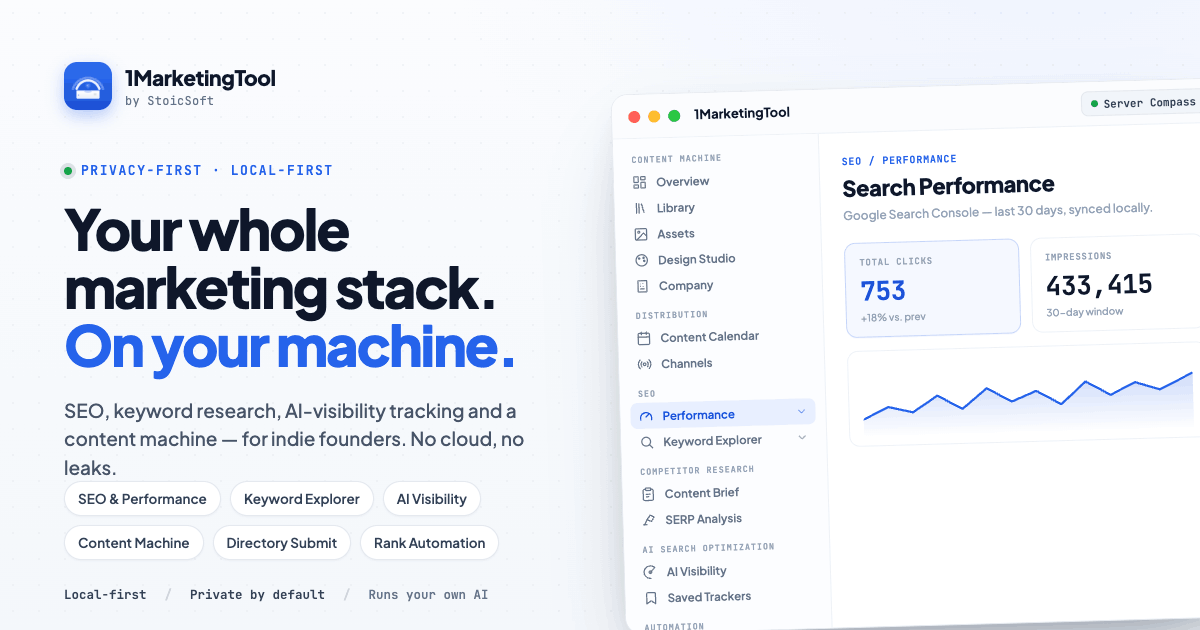 1MarketingTool screenshot