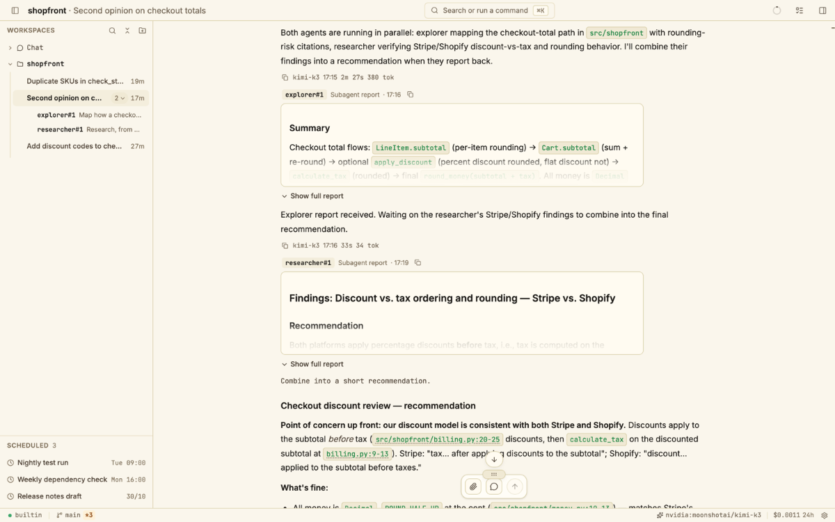 OpenAgentd screenshot