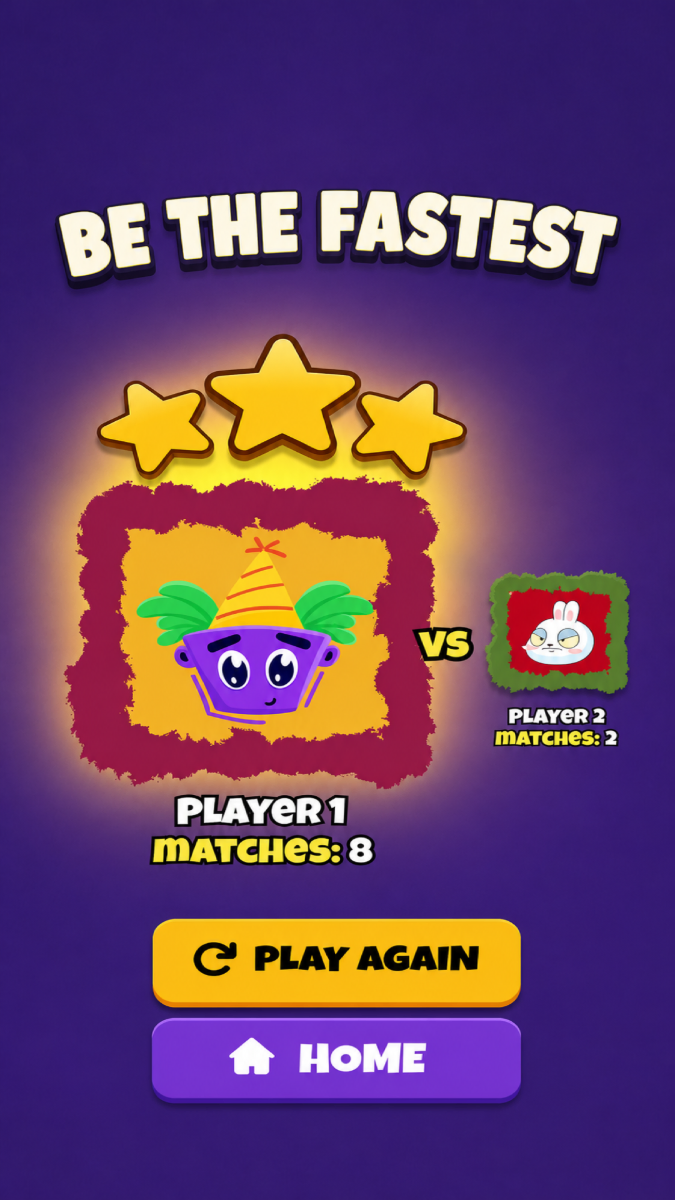 Spot It! Match Battle screenshot