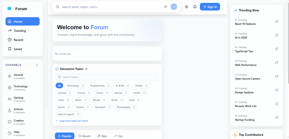 Growtogetherforum screenshot