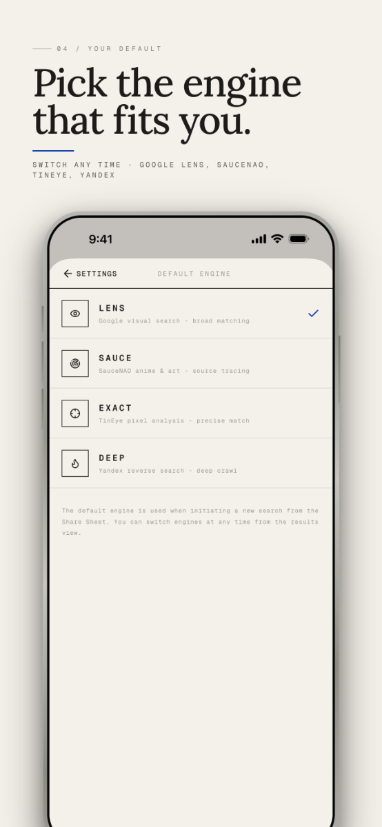 Sauce Finder screenshot